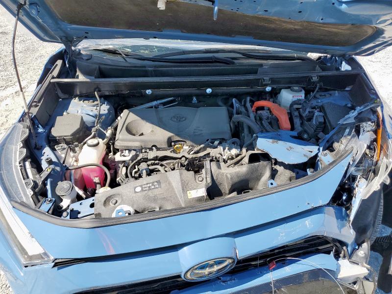 JTM16RFV2PD093245 - 2023 TOYOTA RAV4 SE BLUE photo 11