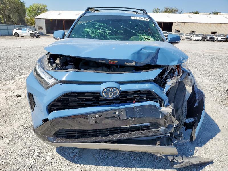 JTM16RFV2PD093245 - 2023 TOYOTA RAV4 SE BLUE photo 5