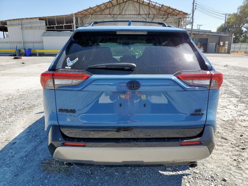 JTM16RFV2PD093245 - 2023 TOYOTA RAV4 SE BLUE photo 6