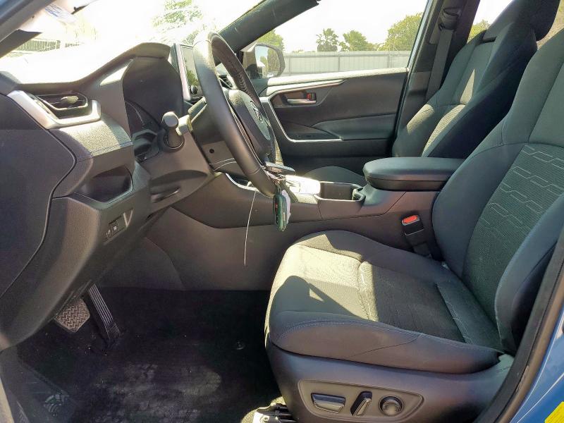 JTM16RFV2PD093245 - 2023 TOYOTA RAV4 SE BLUE photo 7