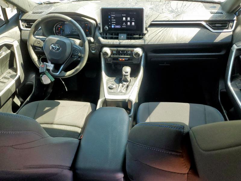 JTM16RFV2PD093245 - 2023 TOYOTA RAV4 SE BLUE photo 8