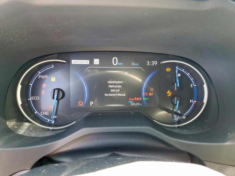 JTM16RFV2PD093245 - 2023 TOYOTA RAV4 SE BLUE photo 9