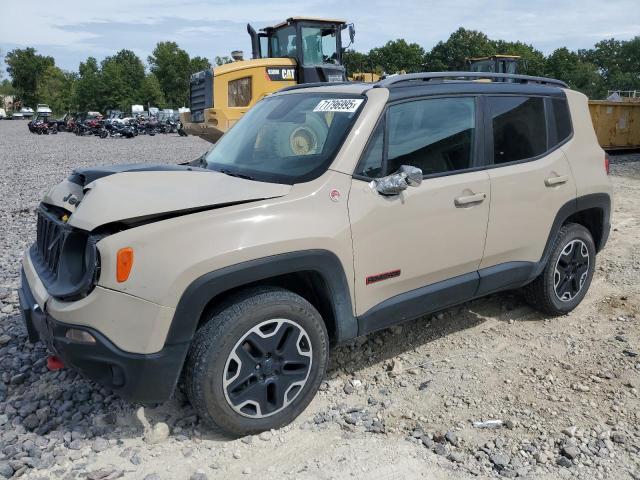 2015 JEEP RENEGADE TRAILHAWK, 