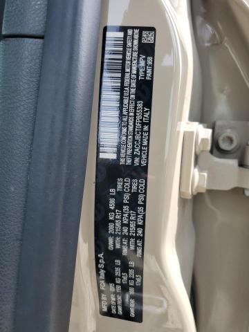 ZACCJBCT0FPB55383 - 2015 JEEP RENEGADE TRAILHAWK TAN photo 13