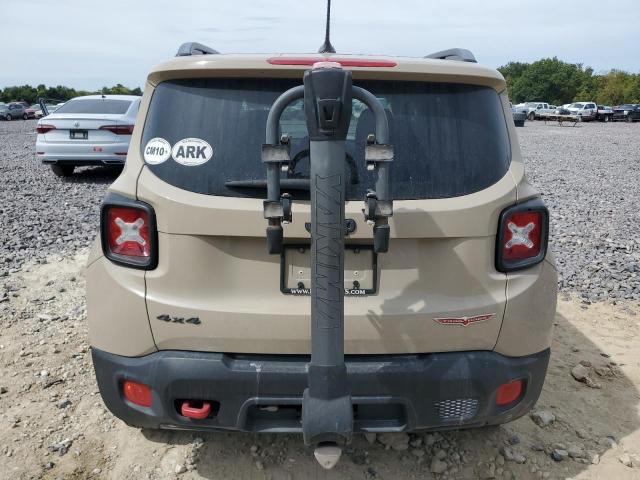 ZACCJBCT0FPB55383 - 2015 JEEP RENEGADE TRAILHAWK TAN photo 6