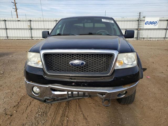 1FTPW14V77KC93578 - 2007 FORD F150 SUPERCREW BLACK photo 5