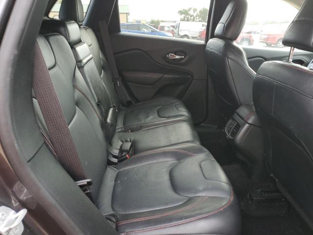 1C4PJMBS6FW501921 - 2015 JEEP CHEROKEE TRAILHAWK GRAY photo 11