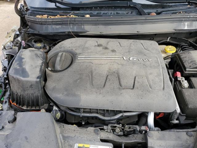 1C4PJMBS6FW501921 - 2015 JEEP CHEROKEE TRAILHAWK GRAY photo 12