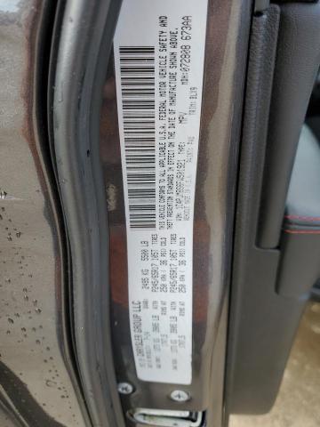 1C4PJMBS6FW501921 - 2015 JEEP CHEROKEE TRAILHAWK GRAY photo 14