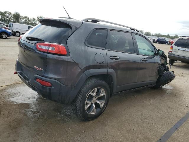 1C4PJMBS6FW501921 - 2015 JEEP CHEROKEE TRAILHAWK GRAY photo 3
