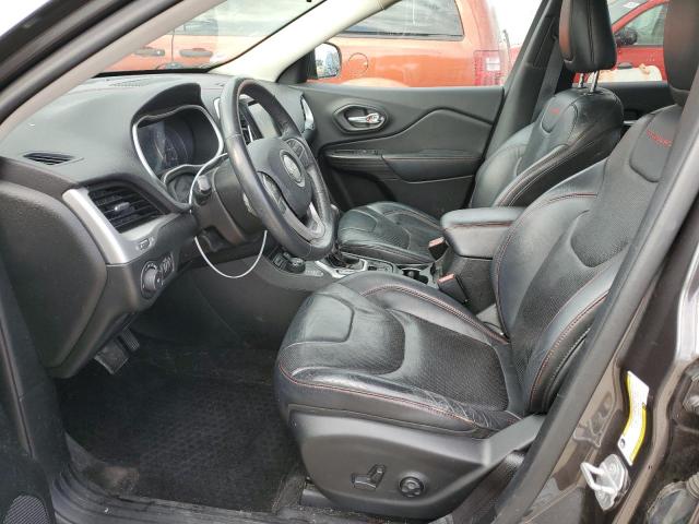 1C4PJMBS6FW501921 - 2015 JEEP CHEROKEE TRAILHAWK GRAY photo 7