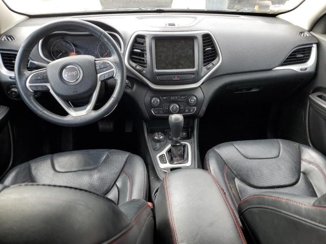 1C4PJMBS6FW501921 - 2015 JEEP CHEROKEE TRAILHAWK GRAY photo 8