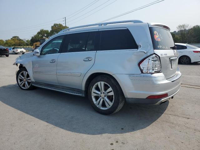 4JGBF7BE6BA648427 - 2011 MERCEDES-BENZ GL 450 4MATIC SILVER photo 2
