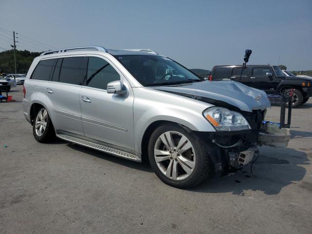 4JGBF7BE6BA648427 - 2011 MERCEDES-BENZ GL 450 4MATIC SILVER photo 4