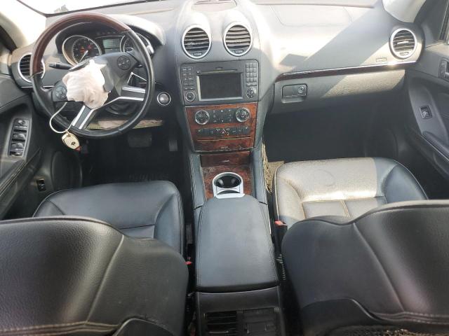 4JGBF7BE6BA648427 - 2011 MERCEDES-BENZ GL 450 4MATIC SILVER photo 8