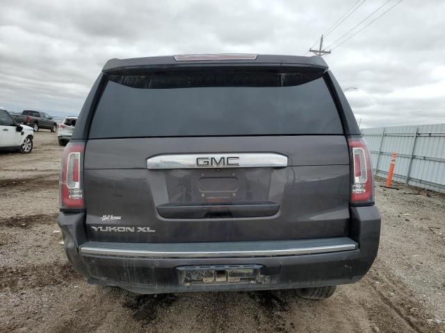 1GKS2JKJ2FR223552 - 2015 GMC YUKON XL DENALI BLACK photo 6