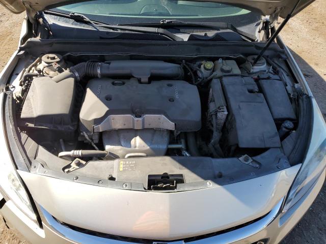 1G11B5SL1EF181755 - 2014 CHEVROLET MALIBU LS GOLD photo 11