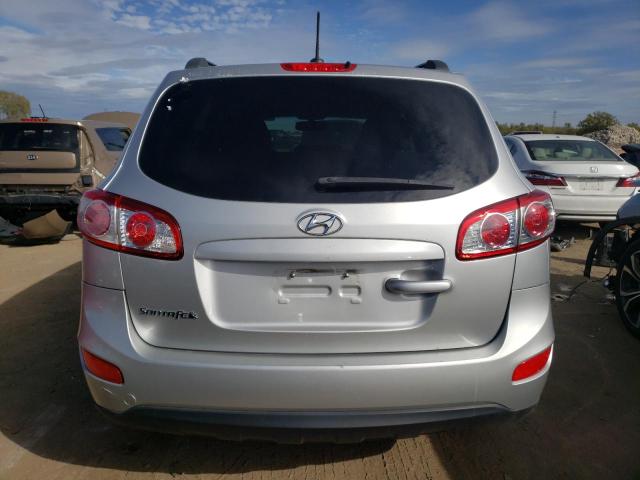 5XYZG3AB1CG159810 - 2012 HYUNDAI SANTA FE GLS SILVER photo 6