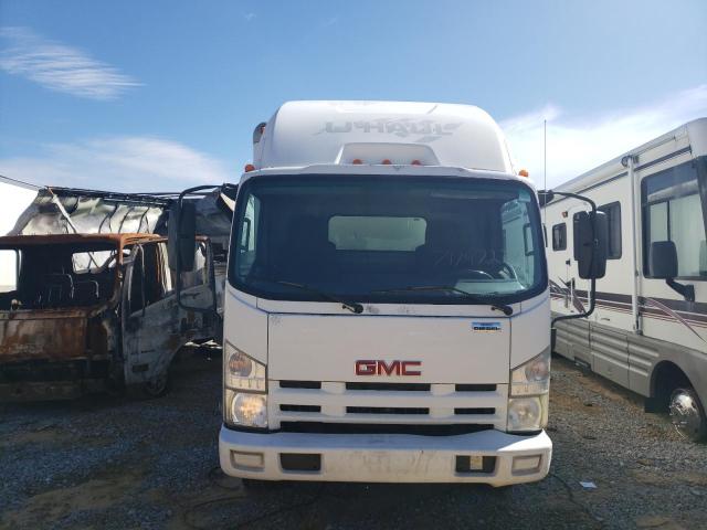 J8DE5W16697300674 - 2009 GMC 5500 W55042-HD WHITE photo 5