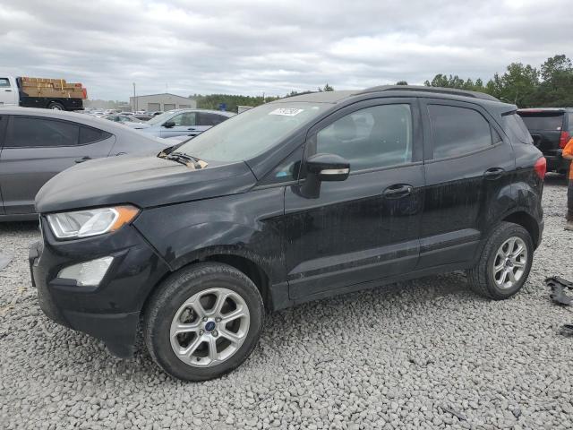 MAJ6S3GL9KC305655 - 2019 FORD ECOSPORT SE BLACK photo 1