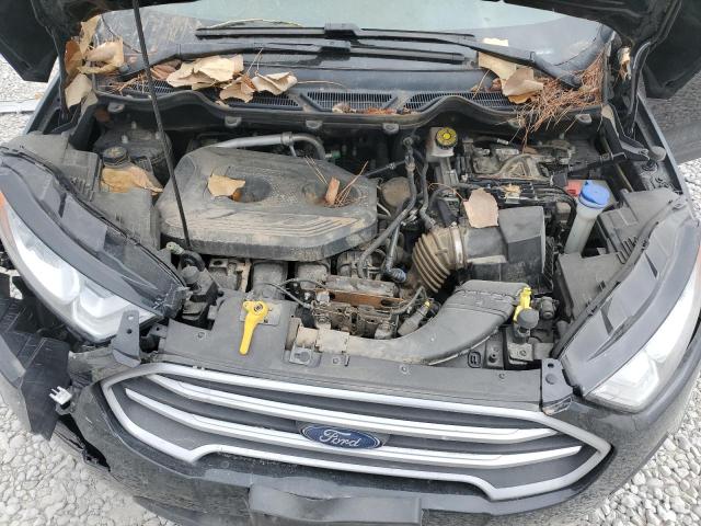 MAJ6S3GL9KC305655 - 2019 FORD ECOSPORT SE BLACK photo 12