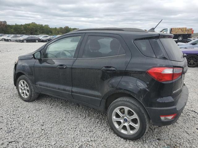 MAJ6S3GL9KC305655 - 2019 FORD ECOSPORT SE BLACK photo 2