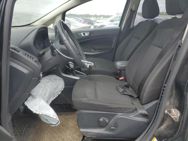 MAJ6S3GL9KC305655 - 2019 FORD ECOSPORT SE BLACK photo 7