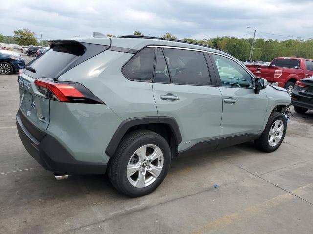 4T3RWRFV7MU015917 - 2021 TOYOTA RAV4 XLE 灰色 照片 3