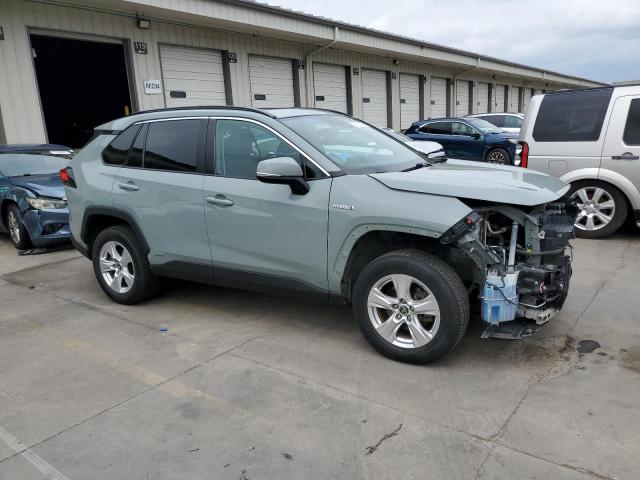 4T3RWRFV7MU015917 - 2021 TOYOTA RAV4 XLE 灰色 照片 4