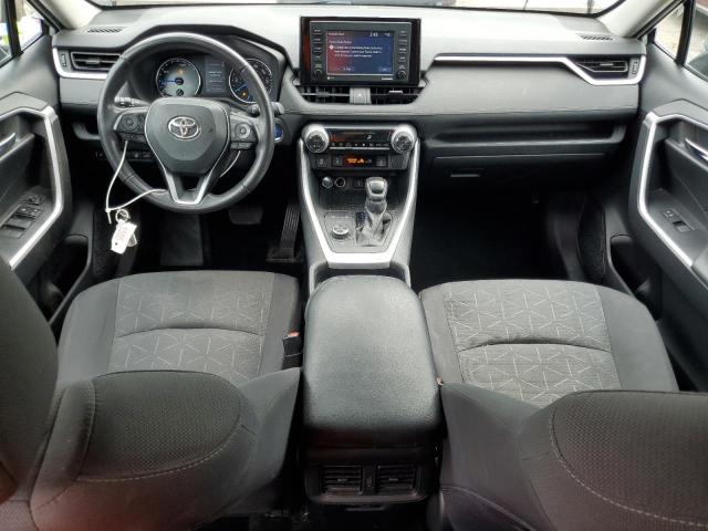 4T3RWRFV7MU015917 - 2021 TOYOTA RAV4 XLE 灰色 照片 8