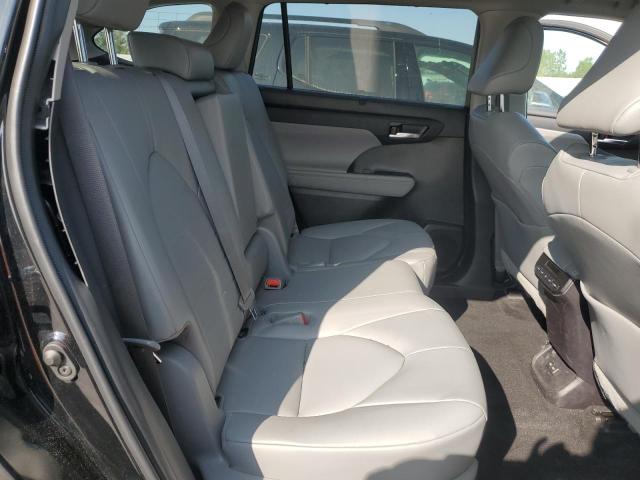 5TDGZRBH2NS226749 - 2022 TOYOTA HIGHLANDER XLE შავი ფოტო 11