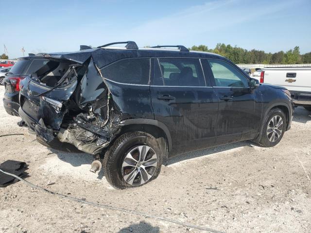 5TDGZRBH2NS226749 - 2022 TOYOTA HIGHLANDER XLE შავი ფოტო 3