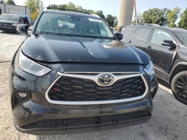 5TDGZRBH2NS226749 - 2022 TOYOTA HIGHLANDER XLE შავი ფოტო 5