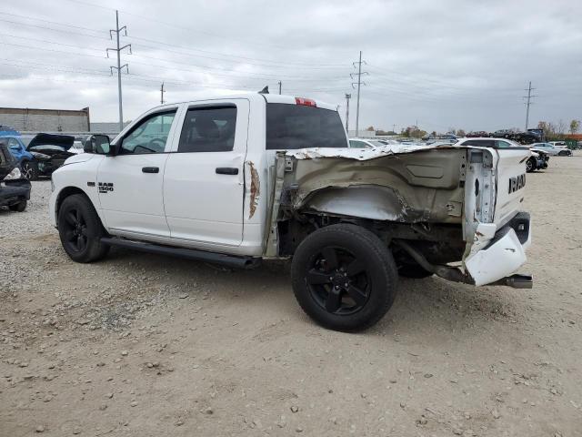 1C6RR7KT9KS641692 - 2019 RAM 1500 CLASS TRADESMAN WHITE photo 2