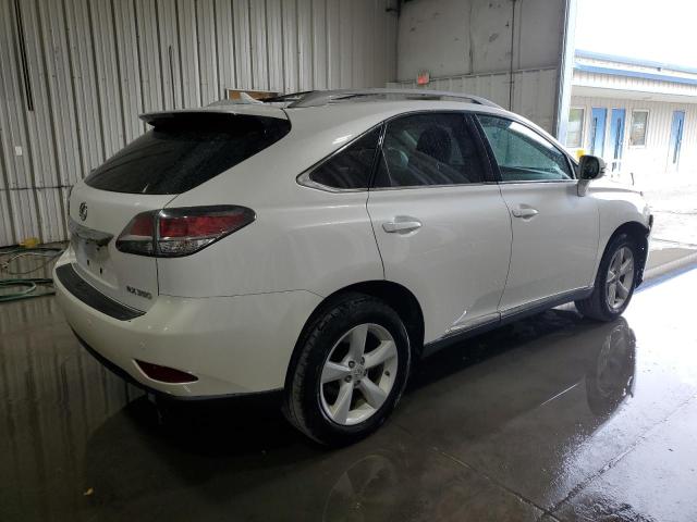 2T2BK1BA1DC177744 - 2013 LEXUS RX 350 BASE WHITE photo 3