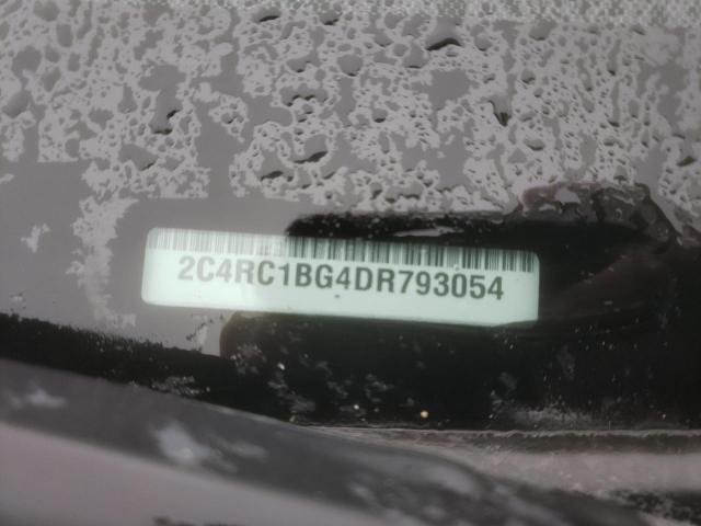 2C4RC1BG4DR793054 - 2013 CHRYSLER TOWN & COU TOURING SILVER photo 13