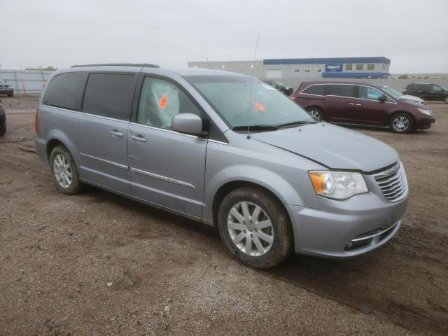 2C4RC1BG4DR793054 - 2013 CHRYSLER TOWN & COU TOURING SILVER photo 4