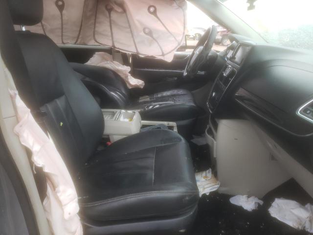 2C4RC1BG4DR793054 - 2013 CHRYSLER TOWN & COU TOURING SILVER photo 7