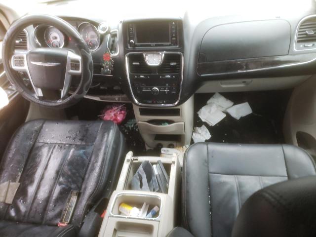 2C4RC1BG4DR793054 - 2013 CHRYSLER TOWN & COU TOURING SILVER photo 8