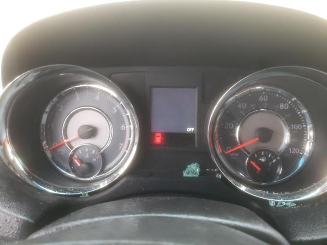 2C4RC1BG4DR793054 - 2013 CHRYSLER TOWN & COU TOURING SILVER photo 9