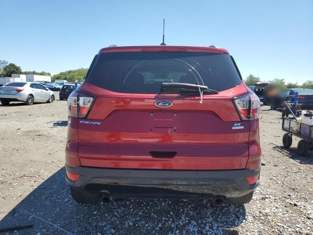 1FMCU0GD3HUC17620 - 2017 FORD ESCAPE SE წითელი ფოტო 6
