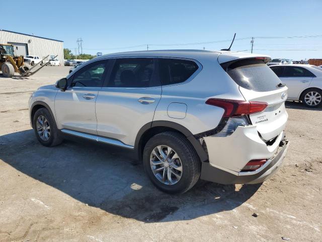 5NMS23AD6LH153430 - 2020 HYUNDAI SANTA FE SE SILVER photo 2