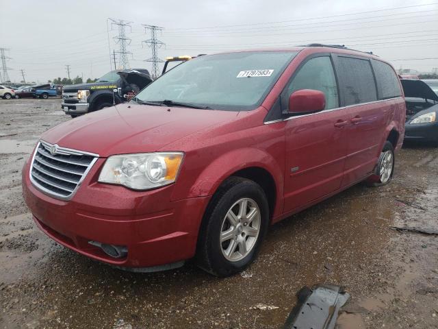 2A8HR54PX8R709431 - 2008 CHRYSLER TOWN & COU TOURING 红色 照片 1