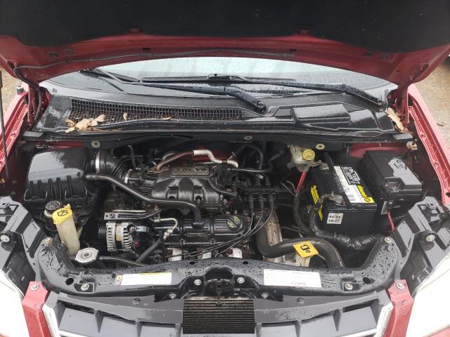 2A8HR54PX8R709431 - 2008 CHRYSLER TOWN & COU TOURING 红色 照片 12