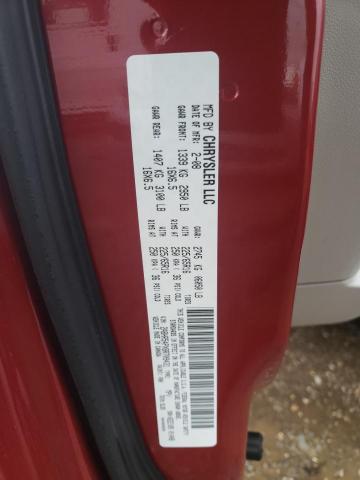 2A8HR54PX8R709431 - 2008 CHRYSLER TOWN & COU TOURING 红色 照片 13