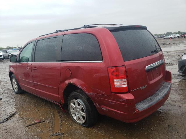 2A8HR54PX8R709431 - 2008 CHRYSLER TOWN & COU TOURING 红色 照片 2