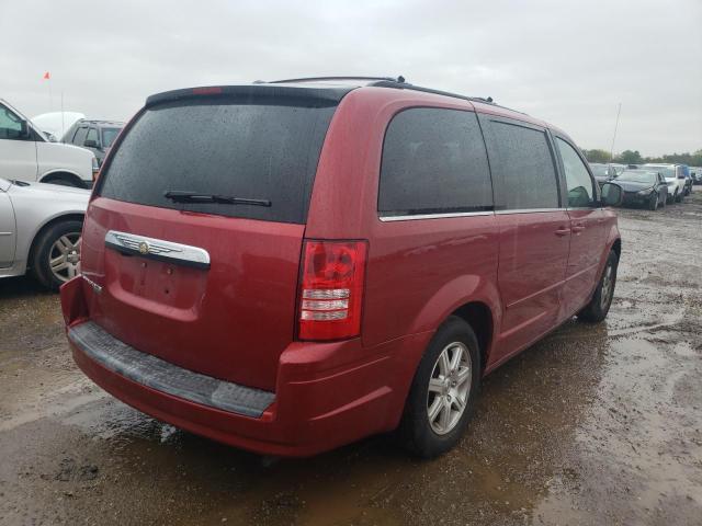 2A8HR54PX8R709431 - 2008 CHRYSLER TOWN & COU TOURING 红色 照片 3