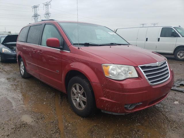 2A8HR54PX8R709431 - 2008 CHRYSLER TOWN & COU TOURING 红色 照片 4