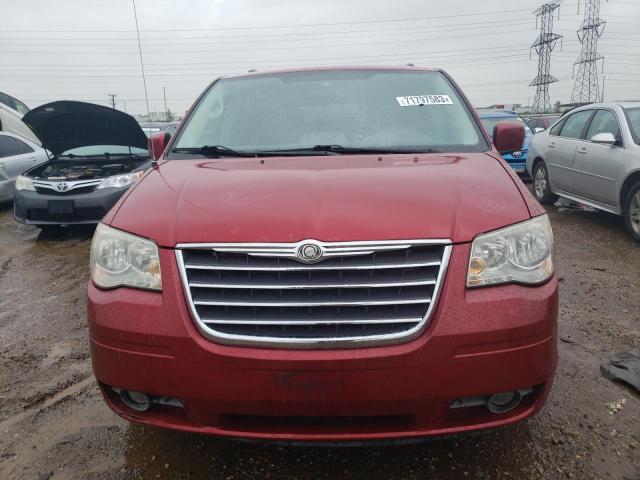 2A8HR54PX8R709431 - 2008 CHRYSLER TOWN & COU TOURING 红色 照片 5