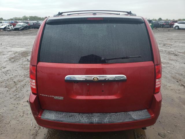 2A8HR54PX8R709431 - 2008 CHRYSLER TOWN & COU TOURING 红色 照片 6
